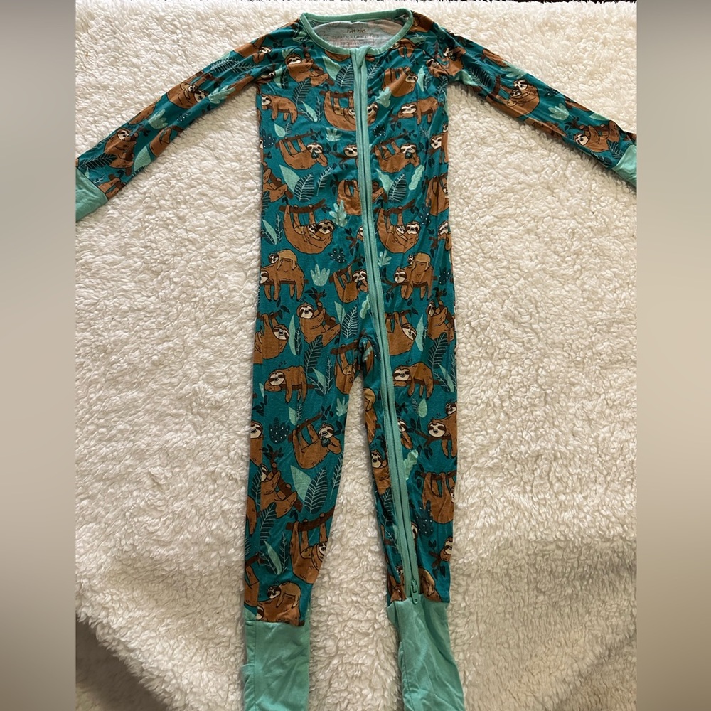 Little Sleepies romper